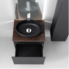 Зеркало Jorno Strong 57 Str.02.57/P/A с подсветкой с бесконтактным выключателем