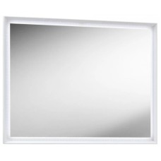 Зеркало 100х70 см белый глянец Belux Валенсия В 100