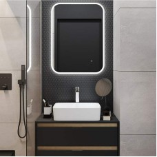 Зеркало Excellent Lumiro 60 DOEX.LU080.060.AC с подсветкой с сенсорным выключателем