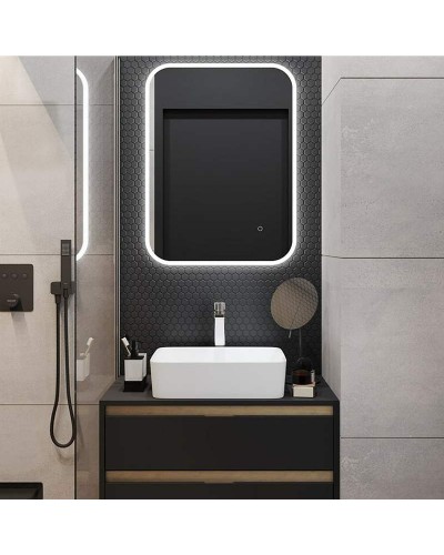 Зеркало Excellent Lumiro 60 DOEX.LU080.060.AC с подсветкой с сенсорным выключателем