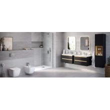 Зеркало Excellent Lumiro 60 DOEX.LU080.060.AC с подсветкой с сенсорным выключателем