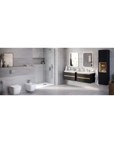 Зеркало Excellent Lumiro 60 DOEX.LU080.060.AC с подсветкой с сенсорным выключателем