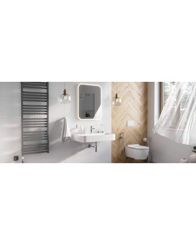 Зеркало Excellent Lumiro 60 DOEX.LU080.060.AC с подсветкой с сенсорным выключателем