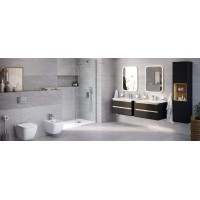 Зеркало Excellent Lumiro 50 DOEX.LU080.050.AC с подсветкой с сенсорным выключателем