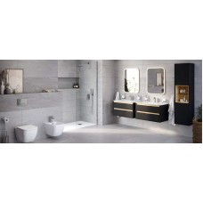 Зеркало Excellent Lumiro 50 DOEX.LU080.050.AC с подсветкой с сенсорным выключателем