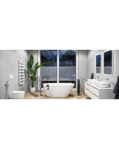 Зеркало Excellent Lumiro 50 DOEX.LU080.050.AC с подсветкой с сенсорным выключателем