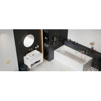 Зеркало Excellent Lumiro 60 DOEX.LU060.AC с подсветкой с сенсорным выключателем