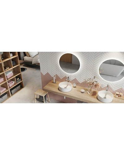 Зеркало Excellent Lumiro 60 DOEX.LU060.AC с подсветкой с сенсорным выключателем