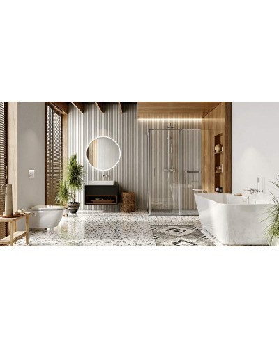 Зеркало Excellent Lumiro 60 DOEX.LU060.AC с подсветкой с сенсорным выключателем