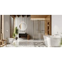 Зеркало Excellent Lumiro 80 DOEX.LU080.AC с подсветкой с сенсорным выключателем