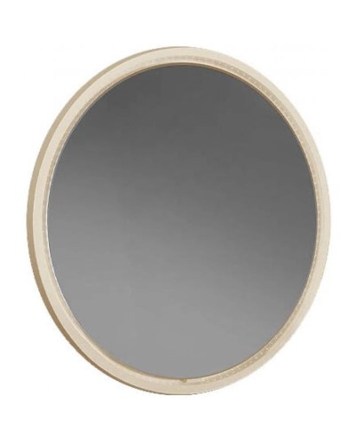 Зеркало 80,5х80,5 см бежевый глянец Belux Версаль В 80