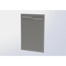 Зеркало 64х90 см Aquanet Модена 00198488