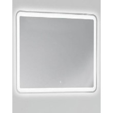 Зеркало с встроенным светильником и сенсорным выключателем BelBagno SPC-800-800-LED