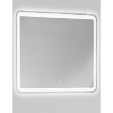 Зеркало с встроенным светильником и сенсорным выключателем BelBagno SPC-800-800-LED