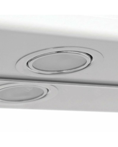 Зеркало со шкафом Style Line Олеандр 2 Люкс 75 ЛС-00000203 с подсветкой Рельеф пастель