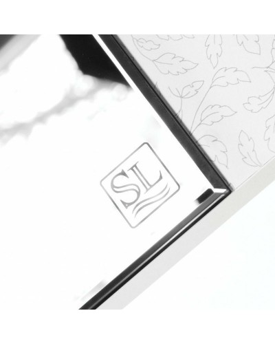 Зеркало со шкафом Style Line Олеандр 2 Люкс 75 ЛС-00000203 с подсветкой Рельеф пастель