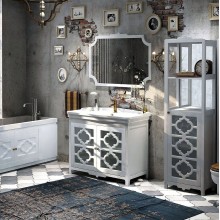 Зеркало Corozo Манойр 85 SD-00000980 Белое