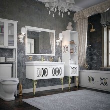 Зеркало Corozo Таормина 85 SD-00001109 Белое