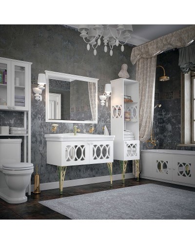 Зеркало Corozo Таормина 85 SD-00001109 Белое