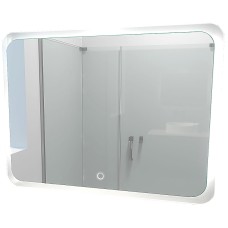 Зеркало 1MarKa Amour 80 Ц0000012836 с подсветкой с сенсорным выключателем