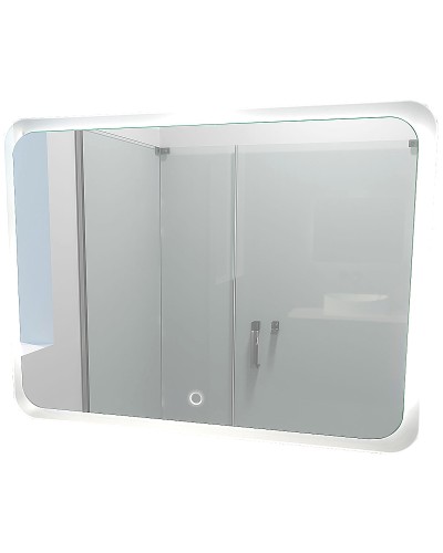 Зеркало 1MarKa Amour 80 Ц0000012836 с подсветкой с сенсорным выключателем