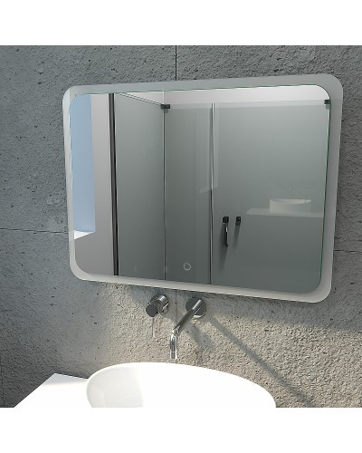 Зеркало 1MarKa Amour 80 Ц0000012836 с подсветкой с сенсорным выключателем