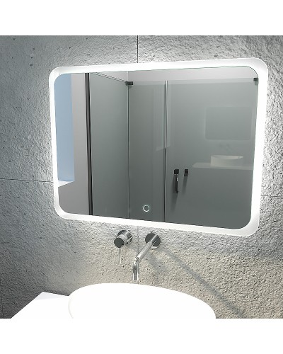 Зеркало 1MarKa Amour 80 Ц0000012836 с подсветкой с сенсорным выключателем