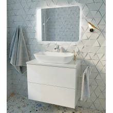 Зеркало 1MarKa Amour 80 Ц0000012836 с подсветкой с сенсорным выключателем