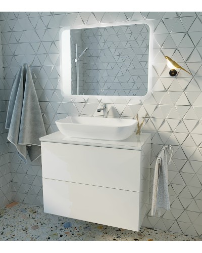 Зеркало 1MarKa Amour 80 Ц0000012836 с подсветкой с сенсорным выключателем