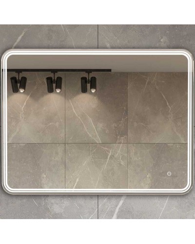 Зеркало Vincea 80 VLM-3MA800 с подсветкой c сенсорным выключателем и диммером