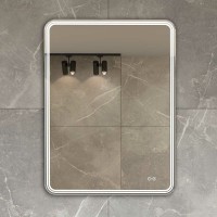 Зеркало Vincea 60 VLM-3MA600-2 с подсветкой c сенсорным выключателем, диммером и антизапотеванием