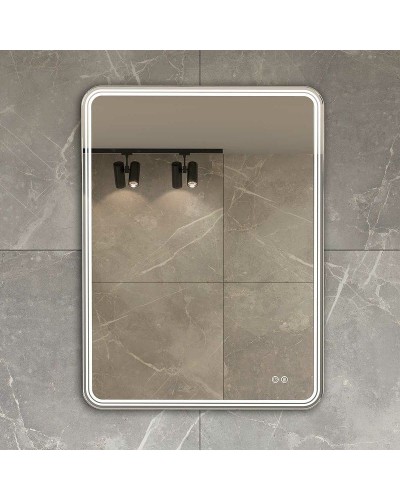 Зеркало Vincea 60 VLM-3MA600-2 с подсветкой c сенсорным выключателем, диммером и антизапотеванием