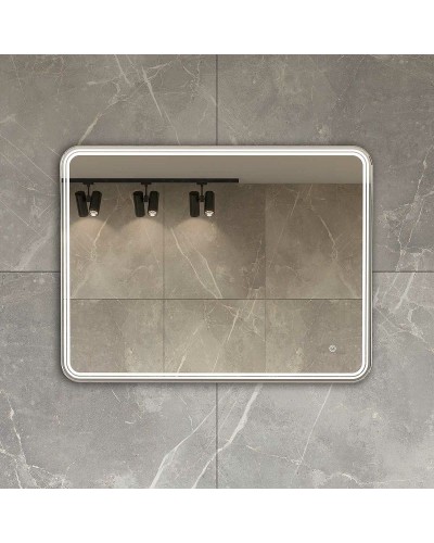 Зеркало Vincea 80 VLM-3MA800-2 с подсветкой c сенсорным выключателем, диммером и антизапотеванием