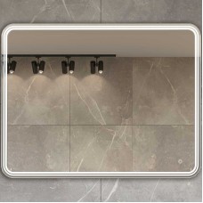 Зеркало Vincea 100 VLM-3MA100-2 с подсветкой c сенсорным выключателем, диммером и антизапотеванием
