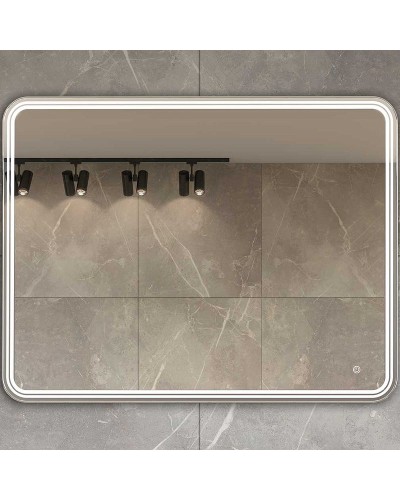 Зеркало Vincea 100 VLM-3MA100-2 с подсветкой c сенсорным выключателем, диммером и антизапотеванием