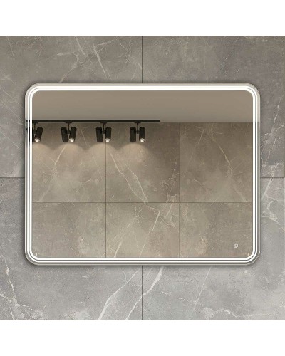 Зеркало Vincea 100 VLM-3MA100-2 с подсветкой c сенсорным выключателем, диммером и антизапотеванием