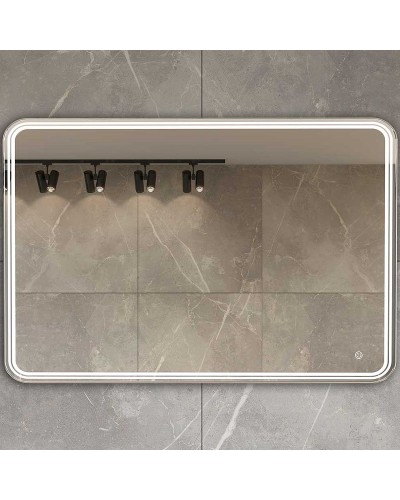 Зеркало Vincea 120 VLM-3MA120-2 с подсветкой c сенсорным выключателем, диммером и антизапотеванием