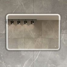 Зеркало Vincea 120 VLM-3MA120-2 с подсветкой c сенсорным выключателем, диммером и антизапотеванием