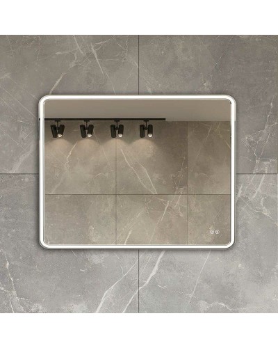 Зеркало Vincea 100 VLM-3VC100-2 с подсветкой c сенсорным выключателем, диммером и антизапотеванием