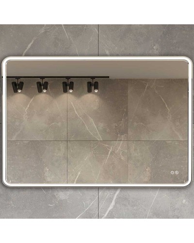 Зеркало Vincea 120 VLM-3VC120-2 с подсветкой c сенсорным выключателем, диммером и антизапотеванием