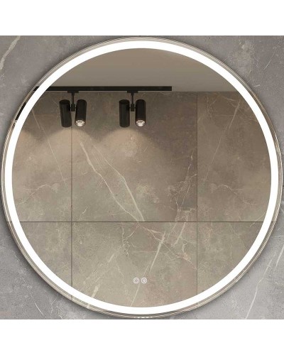 Зеркало Vincea 70 VLM-3DE700-2 с подсветкой c сенсорным выключателем, диммером и антизапотеванием