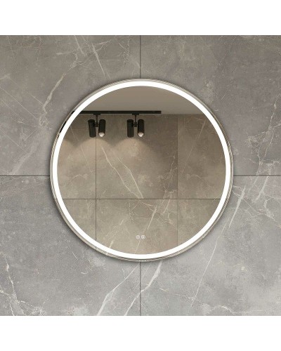 Зеркало Vincea 70 VLM-3DE700-2 с подсветкой c сенсорным выключателем, диммером и антизапотеванием