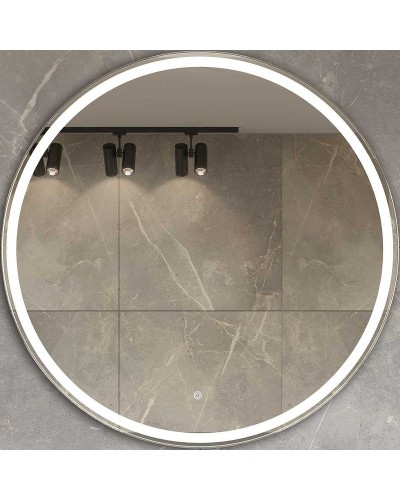 Зеркало Vincea 80 VLM-3DE800 с подсветкой c сенсорным выключателем и диммером