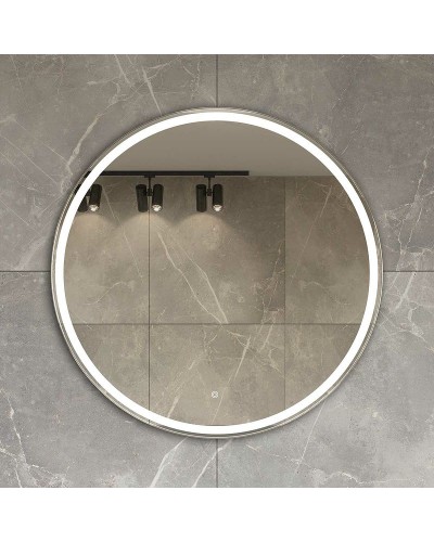 Зеркало Vincea 80 VLM-3DE800 с подсветкой c сенсорным выключателем и диммером