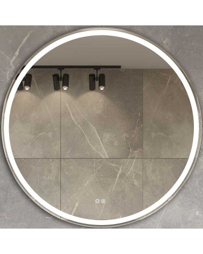 Зеркало Vincea 80 VLM-3DE800-2 с подсветкой c сенсорным выключателем, диммером и антизапотеванием