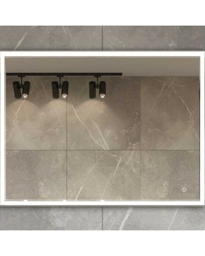 Зеркало Vincea 80 VLM-3VN800-2 с подсветкой c сенсорным выключателем, диммером и антизапотеванием