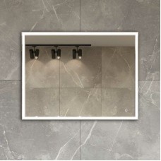 Зеркало Vincea 80 VLM-3VN800-2 с подсветкой c сенсорным выключателем, диммером и антизапотеванием