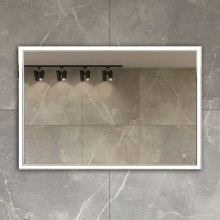 Зеркало Vincea 100 VLM-3VN100 с подсветкой с сенсорным выключателем и диммером