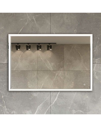 Зеркало Vincea 100 VLM-3VN100-2 с подсветкой c сенсорным выключателем, диммером и антизапотеванием