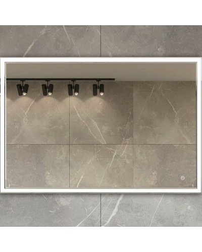 Зеркало Vincea 120 VLM-3VN120 с подсветкой с сенсорным выключателем и диммером